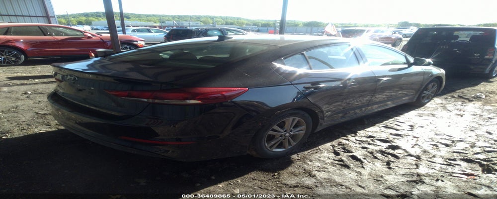 KMHD84LF3JU703955 2018 HYUNDAI ELANTRA photo no. 4