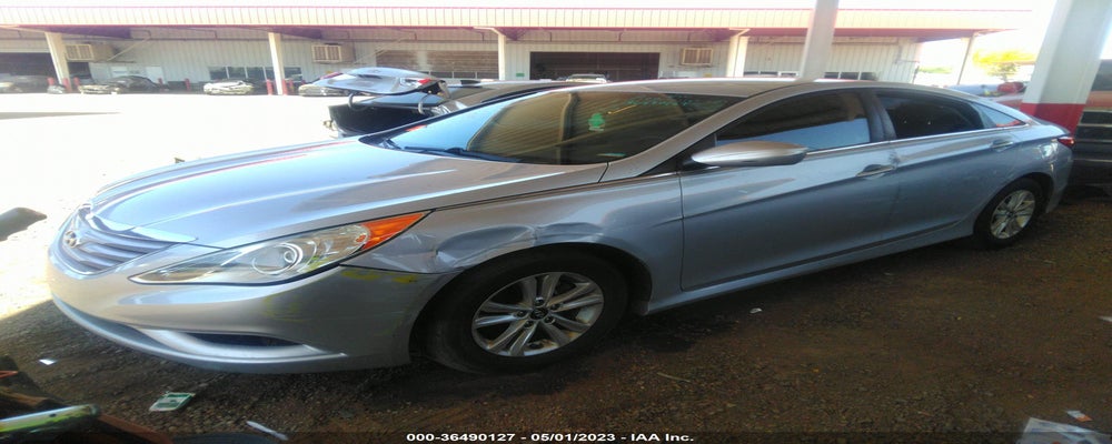 5NPEB4AC7EH840626 2014 HYUNDAI SONATA photo no. 2