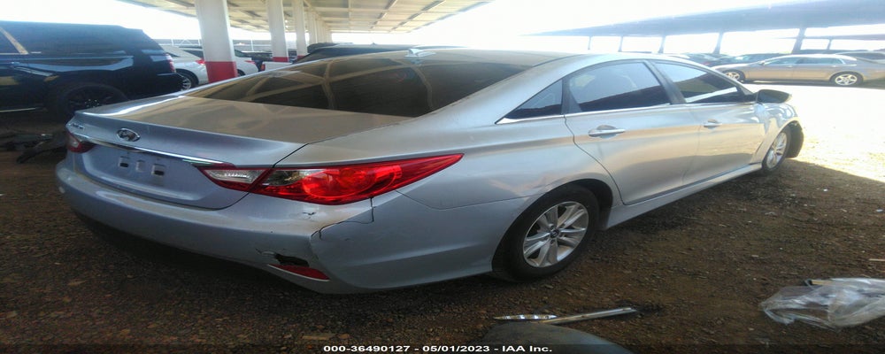 5NPEB4AC7EH840626 2014 HYUNDAI SONATA photo no. 4