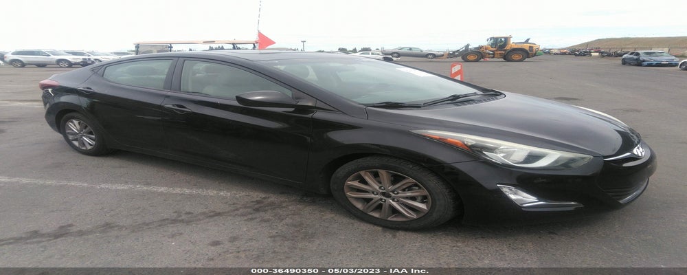 5NPDH4AE0EH458871 2014 HYUNDAI ELANTRA photo no. 11