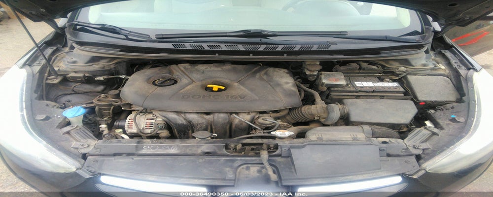 5NPDH4AE0EH458871 2014 HYUNDAI ELANTRA photo no. 10