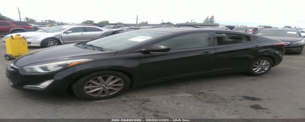 5NPDH4AE0EH458871 2014 HYUNDAI ELANTRA photo no. 2