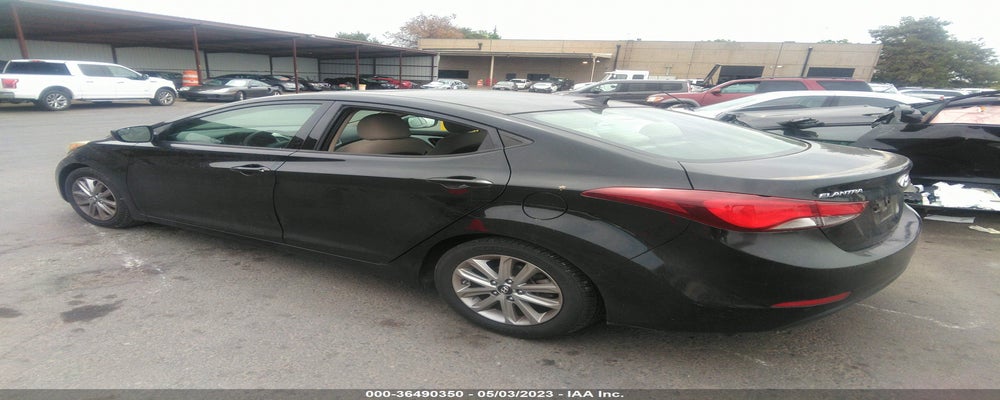 5NPDH4AE0EH458871 2014 HYUNDAI ELANTRA photo no. 3