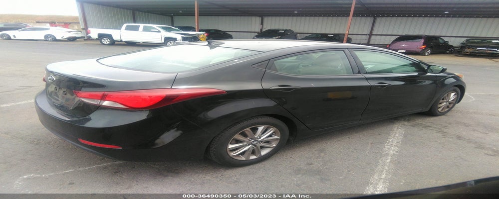 5NPDH4AE0EH458871 2014 HYUNDAI ELANTRA photo no. 4