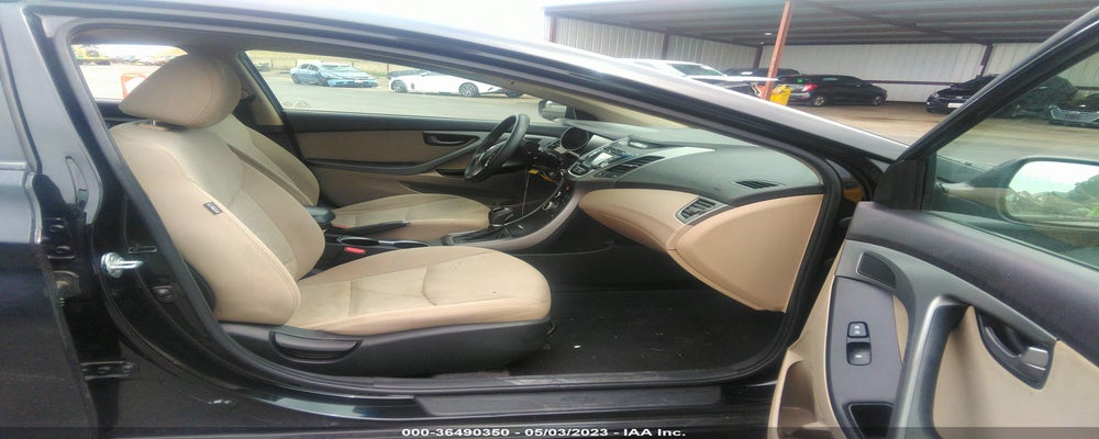 5NPDH4AE0EH458871 2014 HYUNDAI ELANTRA photo no. 5