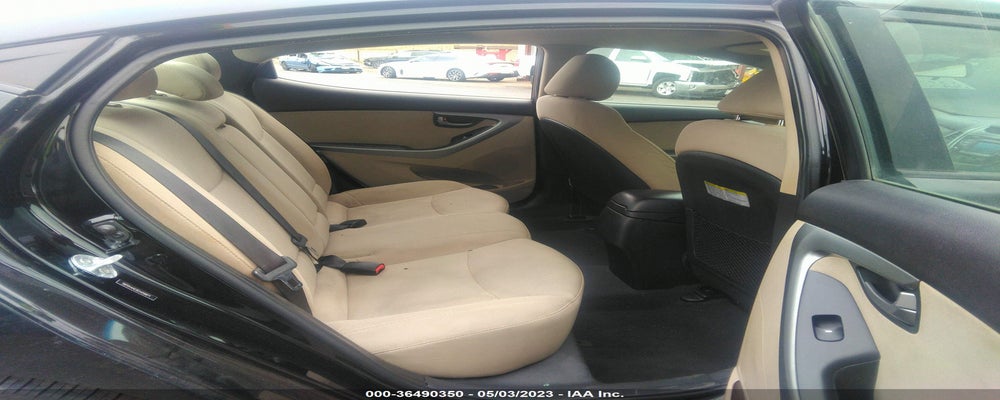 5NPDH4AE0EH458871 2014 HYUNDAI ELANTRA photo no. 8