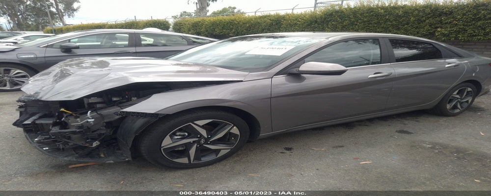 KMHLP4AG1PU480981 2023 HYUNDAI ELANTRA photo no. 2