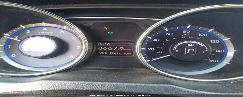 5NPEC4AB8BH316661 2011 HYUNDAI SONATA photo no. 7
