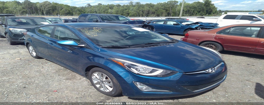 KMHDH4AE3GU633327 2016 HYUNDAI ELANTRA photo no. 10