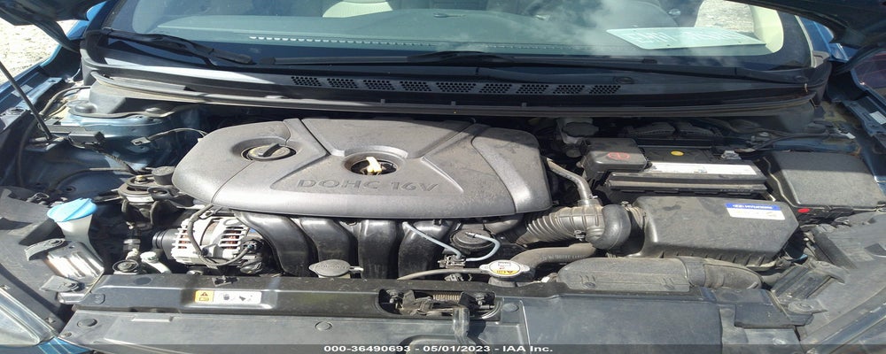 KMHDH4AE3GU633327 2016 HYUNDAI ELANTRA photo no. 10