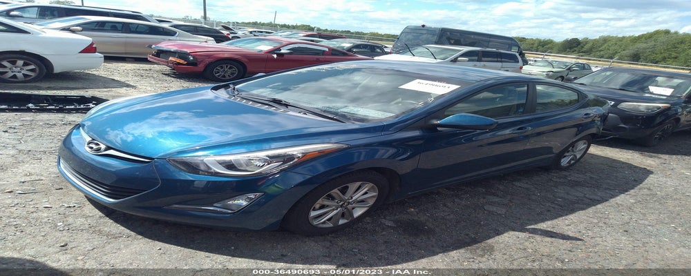 KMHDH4AE3GU633327 2016 HYUNDAI ELANTRA photo no. 2