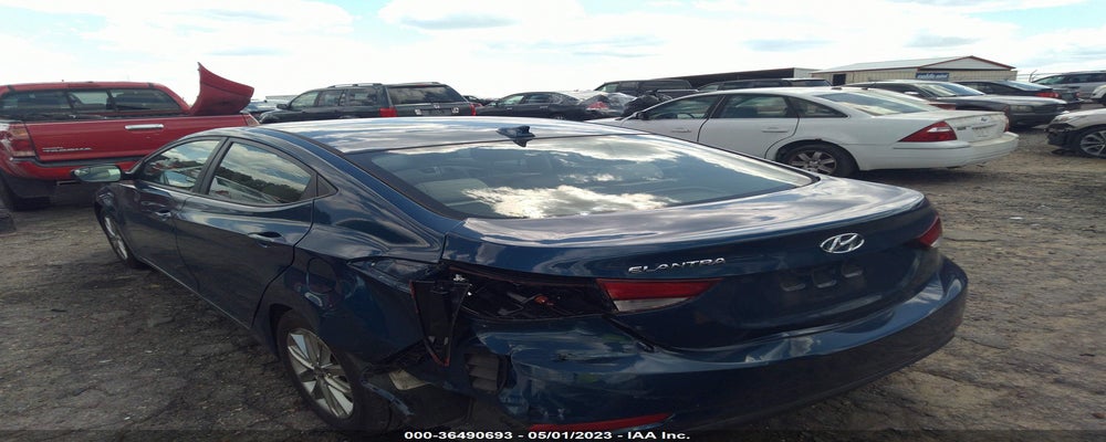 KMHDH4AE3GU633327 2016 HYUNDAI ELANTRA photo no. 3