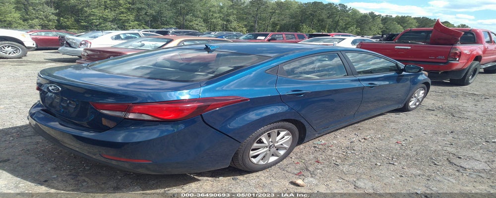 KMHDH4AE3GU633327 2016 HYUNDAI ELANTRA photo no. 4