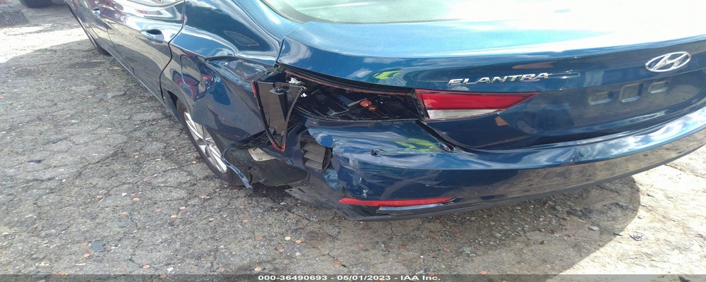 KMHDH4AE3GU633327 2016 HYUNDAI ELANTRA photo no. 6