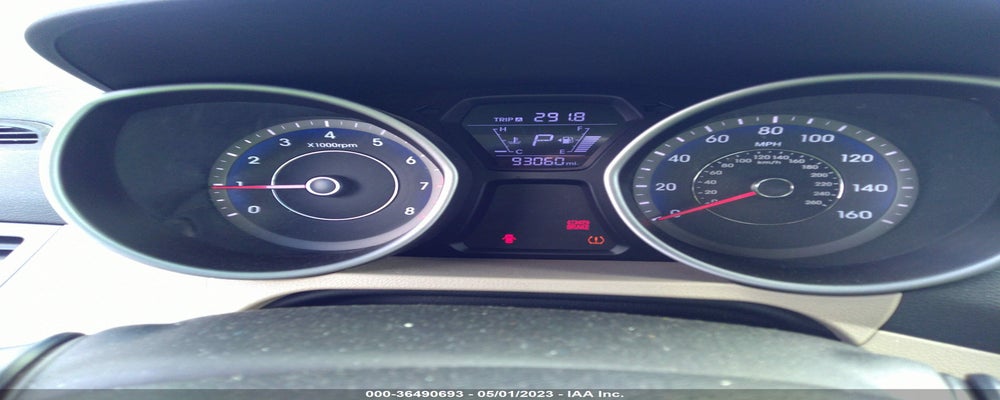 KMHDH4AE3GU633327 2016 HYUNDAI ELANTRA photo no. 7