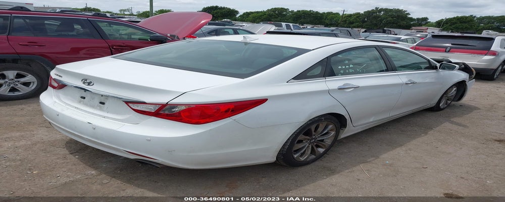 5NPEC4AC1BH182679 2011 HYUNDAI SONATA photo no. 4