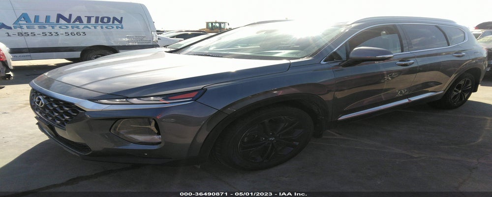 5NMS53AA3KH118887 2019 HYUNDAI SANTA FE photo no. 2