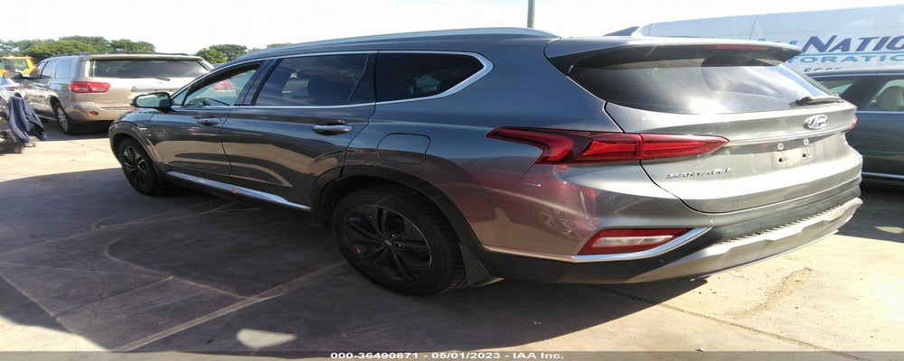 5NMS53AA3KH118887 2019 HYUNDAI SANTA FE photo no. 3