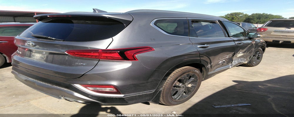 5NMS53AA3KH118887 2019 HYUNDAI SANTA FE photo no. 4