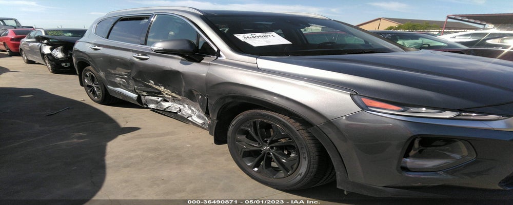 5NMS53AA3KH118887 2019 HYUNDAI SANTA FE photo no. 6