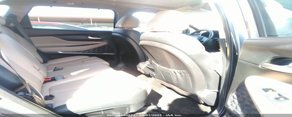 5NMS53AA3KH118887 2019 HYUNDAI SANTA FE photo no. 8