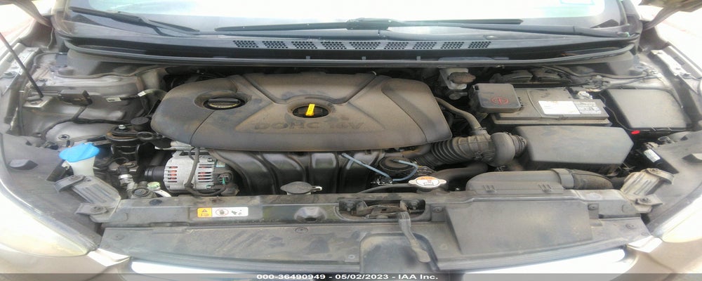 5NPDH4AE9FH588813 2015 HYUNDAI ELANTRA photo no. 10