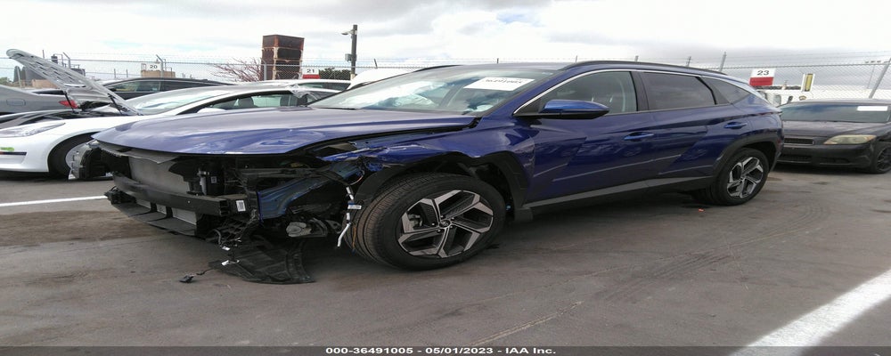 5NMJCCAE5NH101582 2022 HYUNDAI TUCSON photo no. 2
