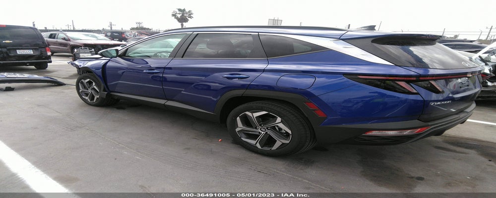 5NMJCCAE5NH101582 2022 HYUNDAI TUCSON photo no. 3