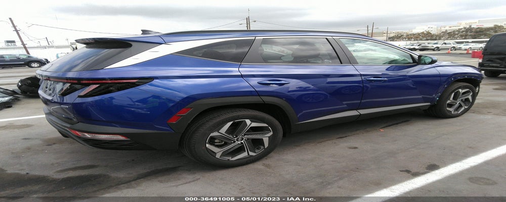 5NMJCCAE5NH101582 2022 HYUNDAI TUCSON photo no. 4