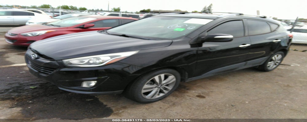 KM8JU3AG3EU811700 2014 HYUNDAI TUCSON photo no. 2