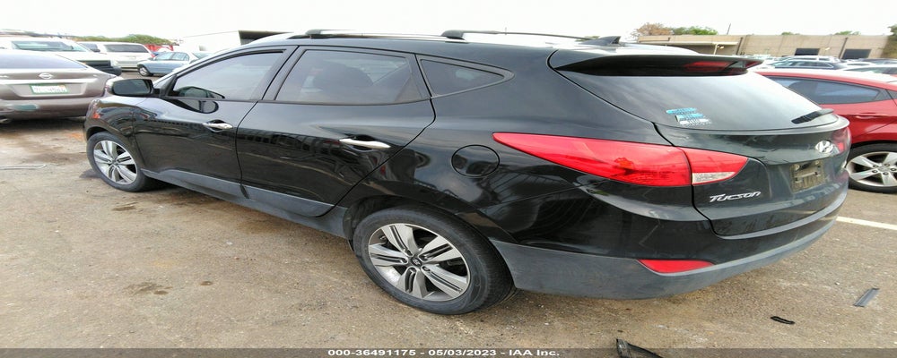 KM8JU3AG3EU811700 2014 HYUNDAI TUCSON photo no. 3