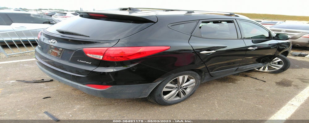 KM8JU3AG3EU811700 2014 HYUNDAI TUCSON photo no. 4