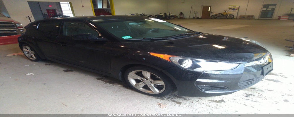 KMHTC6ADXCU039812 2012 HYUNDAI VELOSTER photo no. 3