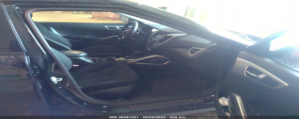 KMHTC6ADXCU039812 2012 HYUNDAI VELOSTER photo no. 5