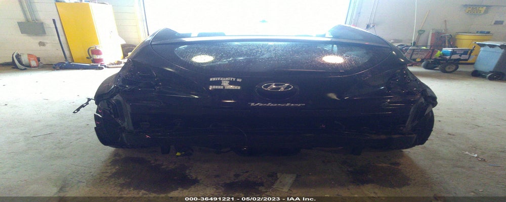 KMHTC6ADXCU039812 2012 HYUNDAI VELOSTER photo no. 6