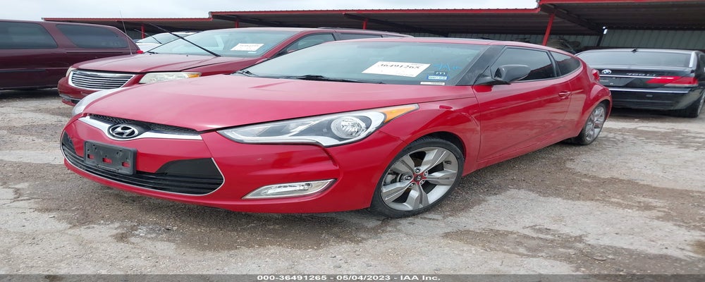 KMHTC6AD2GU270080 2016 HYUNDAI VELOSTER photo no. 2