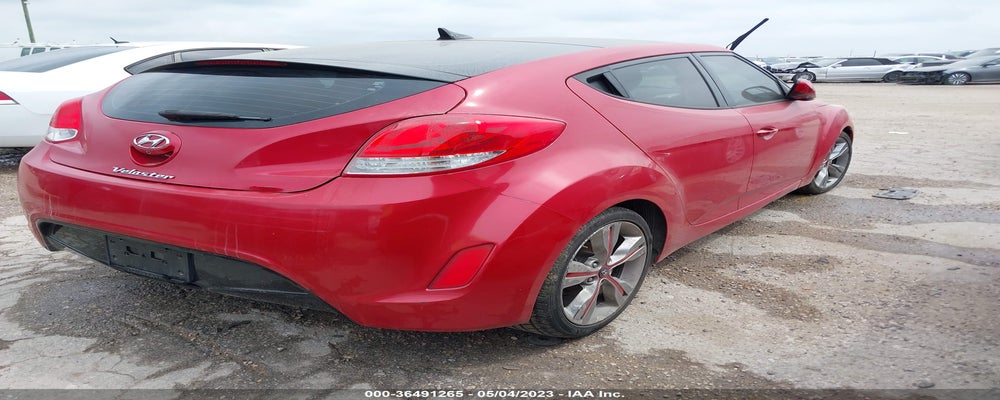 KMHTC6AD2GU270080 2016 HYUNDAI VELOSTER photo no. 4