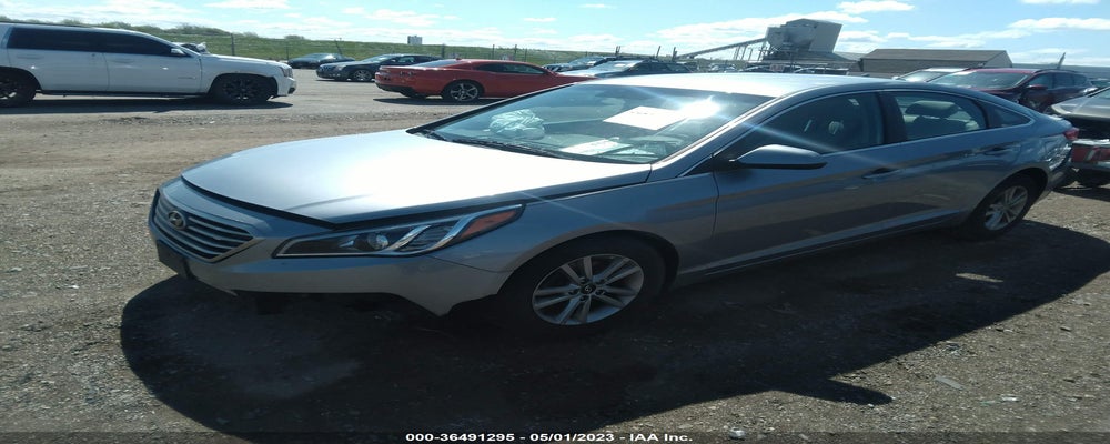 5NPE24AF6GH357447 2016 HYUNDAI SONATA photo no. 2