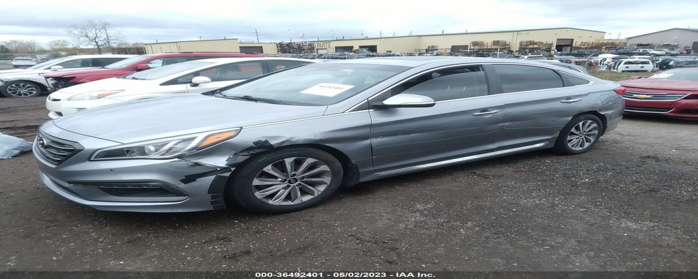 5NPE34AF0HH557481 2017 HYUNDAI SONATA photo no. 2
