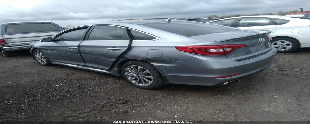5NPE34AF0HH557481 2017 HYUNDAI SONATA photo no. 3