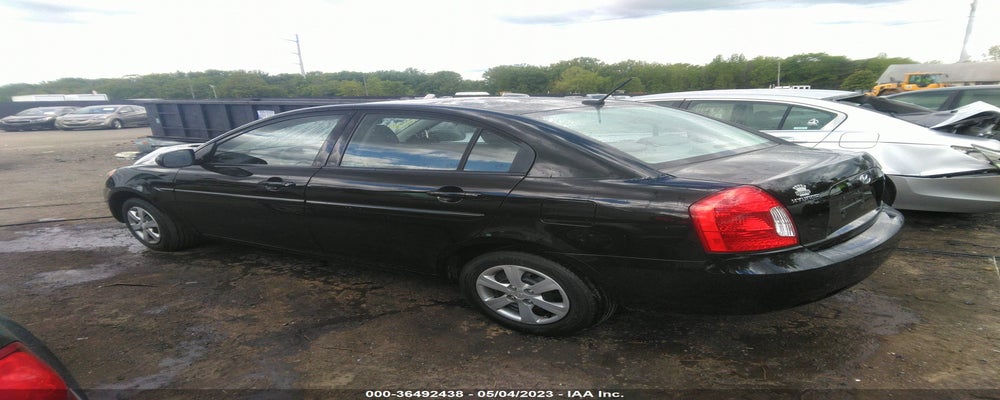 KMHCN4AC3BU553490 2011 HYUNDAI ACCENT photo no. 3