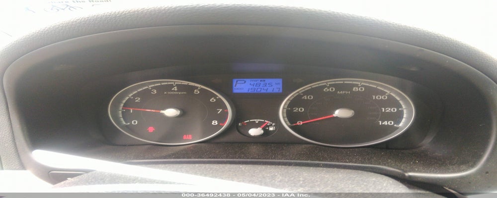 KMHCN4AC3BU553490 2011 HYUNDAI ACCENT photo no. 7