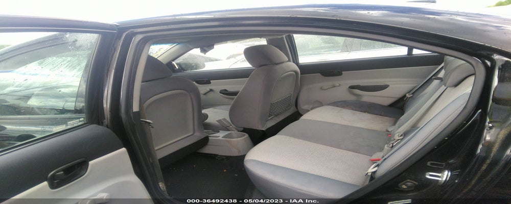 KMHCN4AC3BU553490 2011 HYUNDAI ACCENT photo no. 8