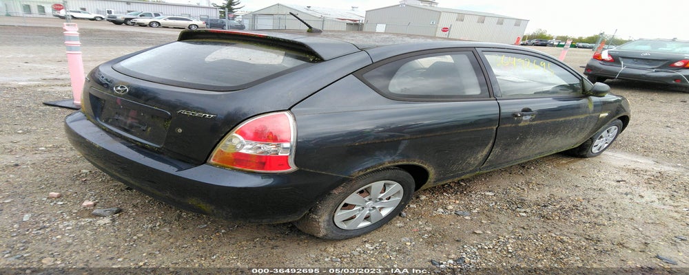 KMHCM3AC5BU195807 2011 HYUNDAI ACCENT photo no. 4
