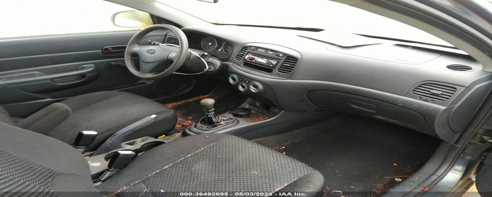 KMHCM3AC5BU195807 2011 HYUNDAI ACCENT photo no. 5