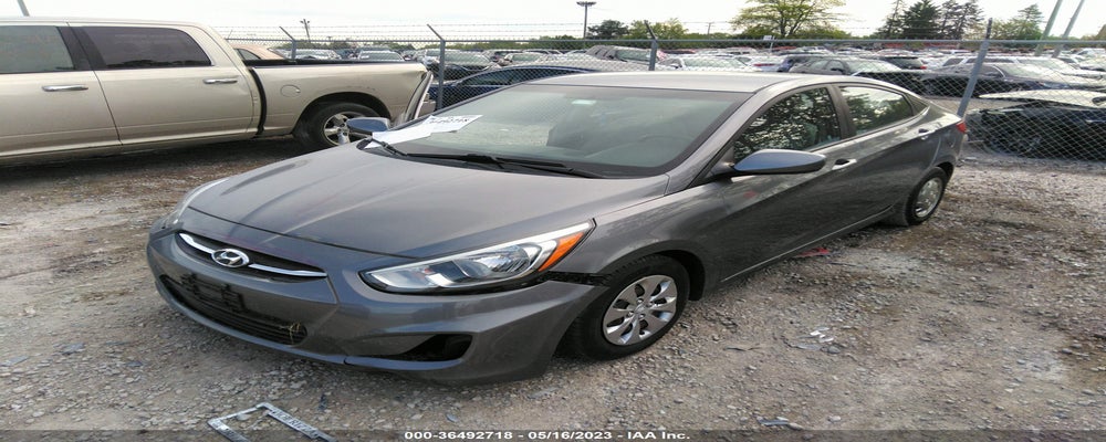 KMHCT4AE2FU907657 2015 HYUNDAI ACCENT photo no. 2
