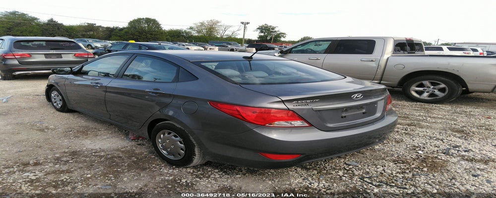 KMHCT4AE2FU907657 2015 HYUNDAI ACCENT photo no. 3