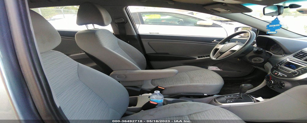 KMHCT4AE2FU907657 2015 HYUNDAI ACCENT photo no. 5