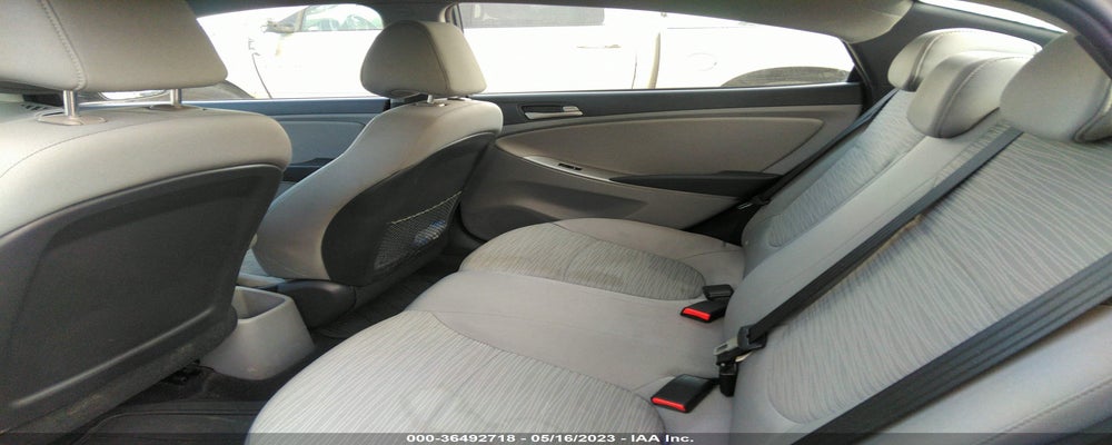 KMHCT4AE2FU907657 2015 HYUNDAI ACCENT photo no. 8
