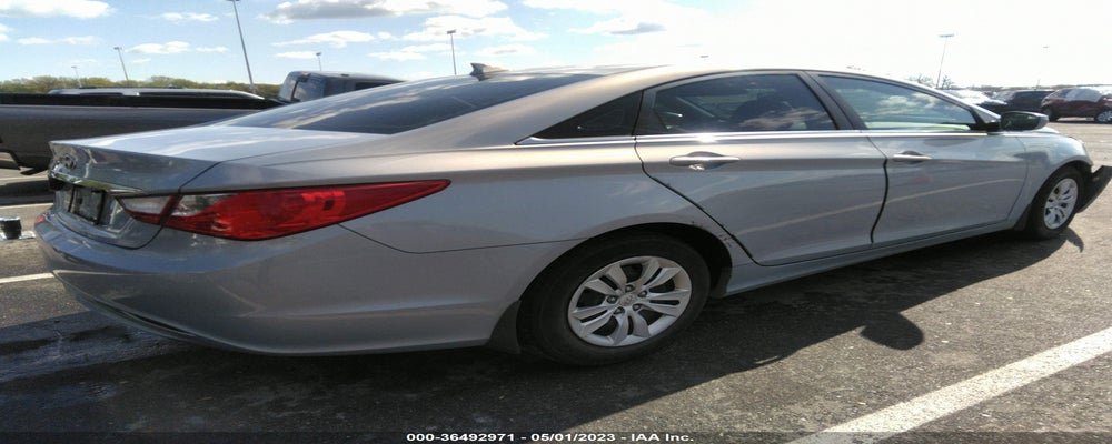 5NPEB4ACXCH485917 2012 HYUNDAI SONATA photo no. 4